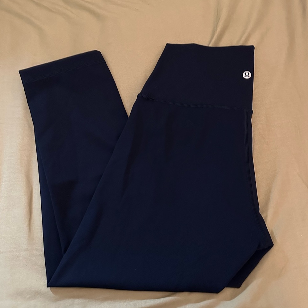 Lululemon Navy blue Leggings